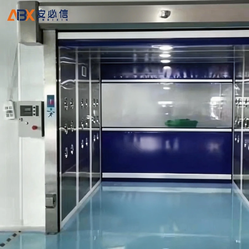 湘潭市自动快速门