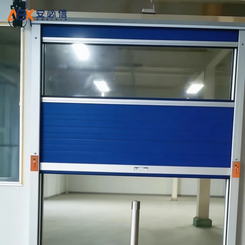 湘潭市软帘快速门